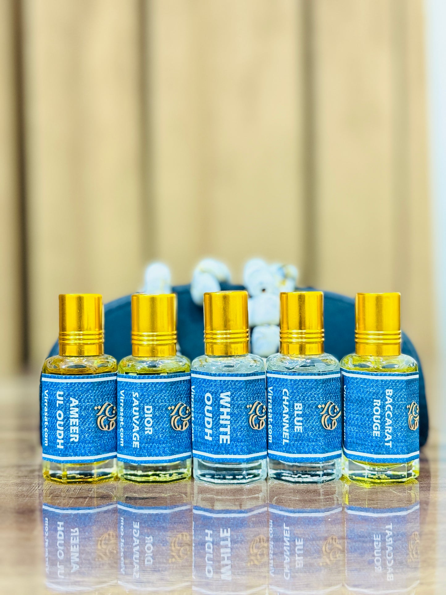 Exclusive 5 Attars Deal + FREE Tasbeeh Gift in 1999/- only