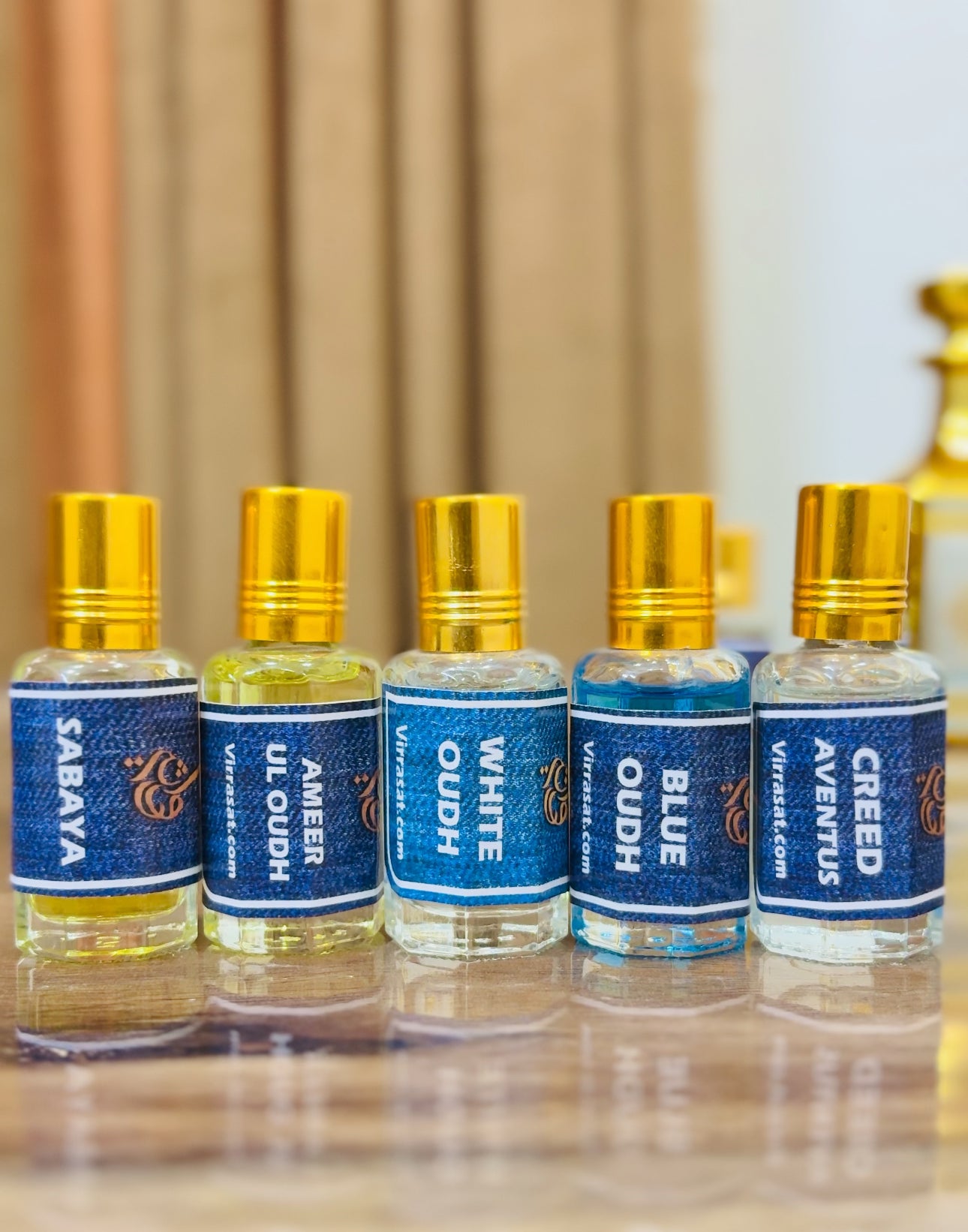 Luxury 5 Attar Deal – With Tasbeeh