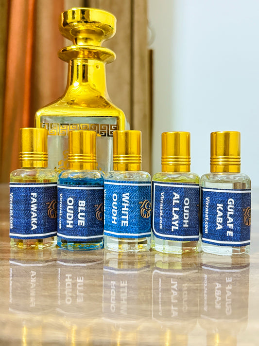 Summer Premium Attar Deal – Luxury Fragrance Collection