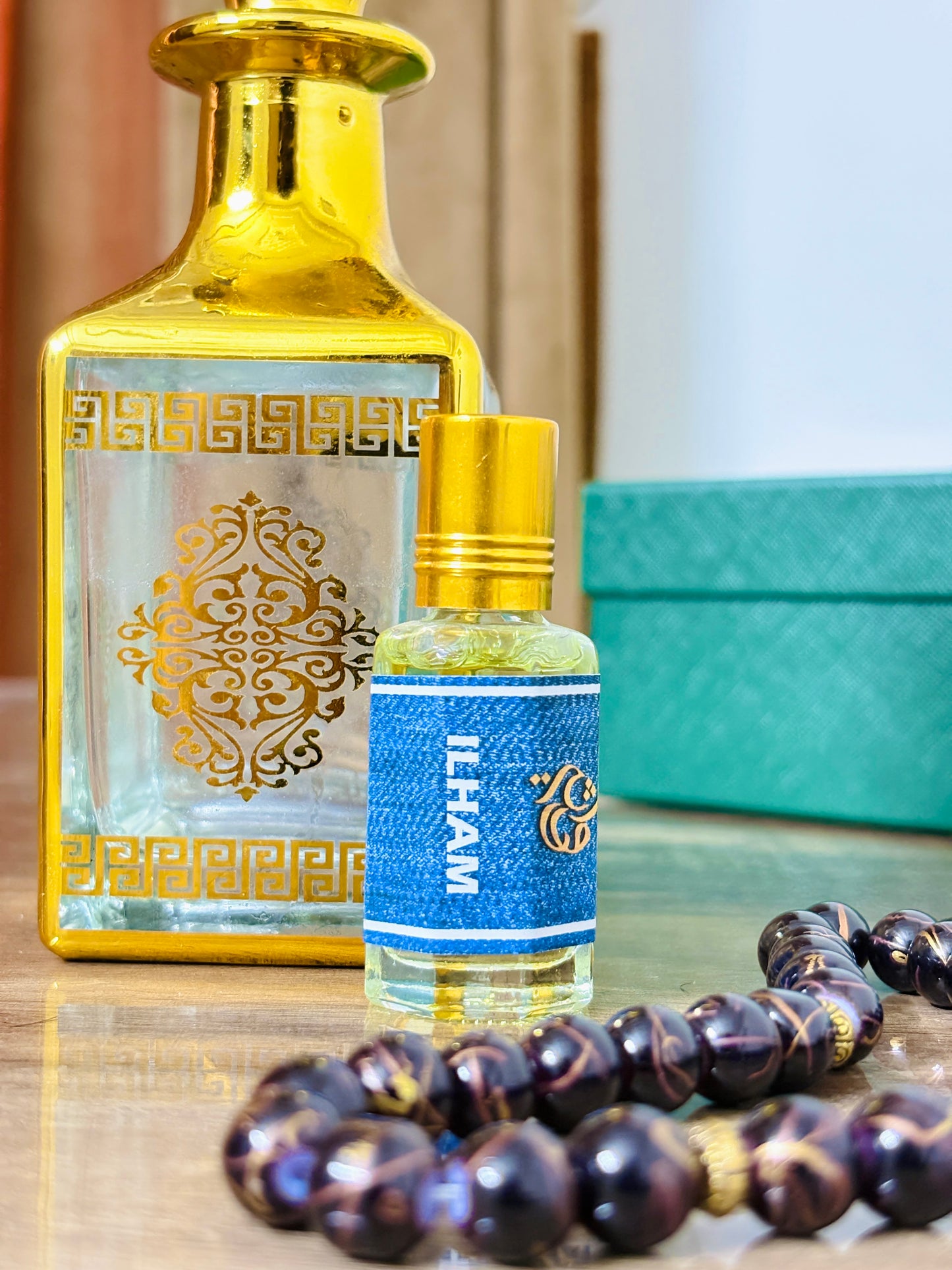 Exclusive 5 Attar Deal – With FREE Tasbeeh