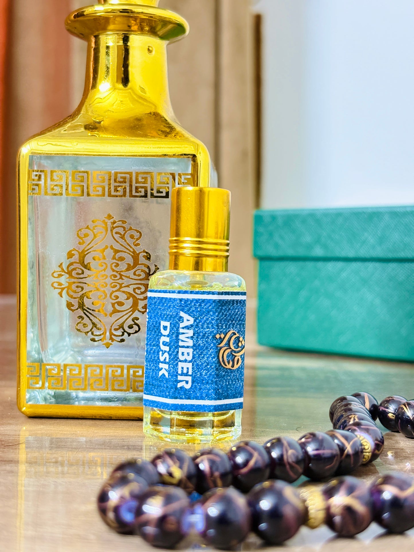 Exclusive 5 Attar Deal – With FREE Tasbeeh