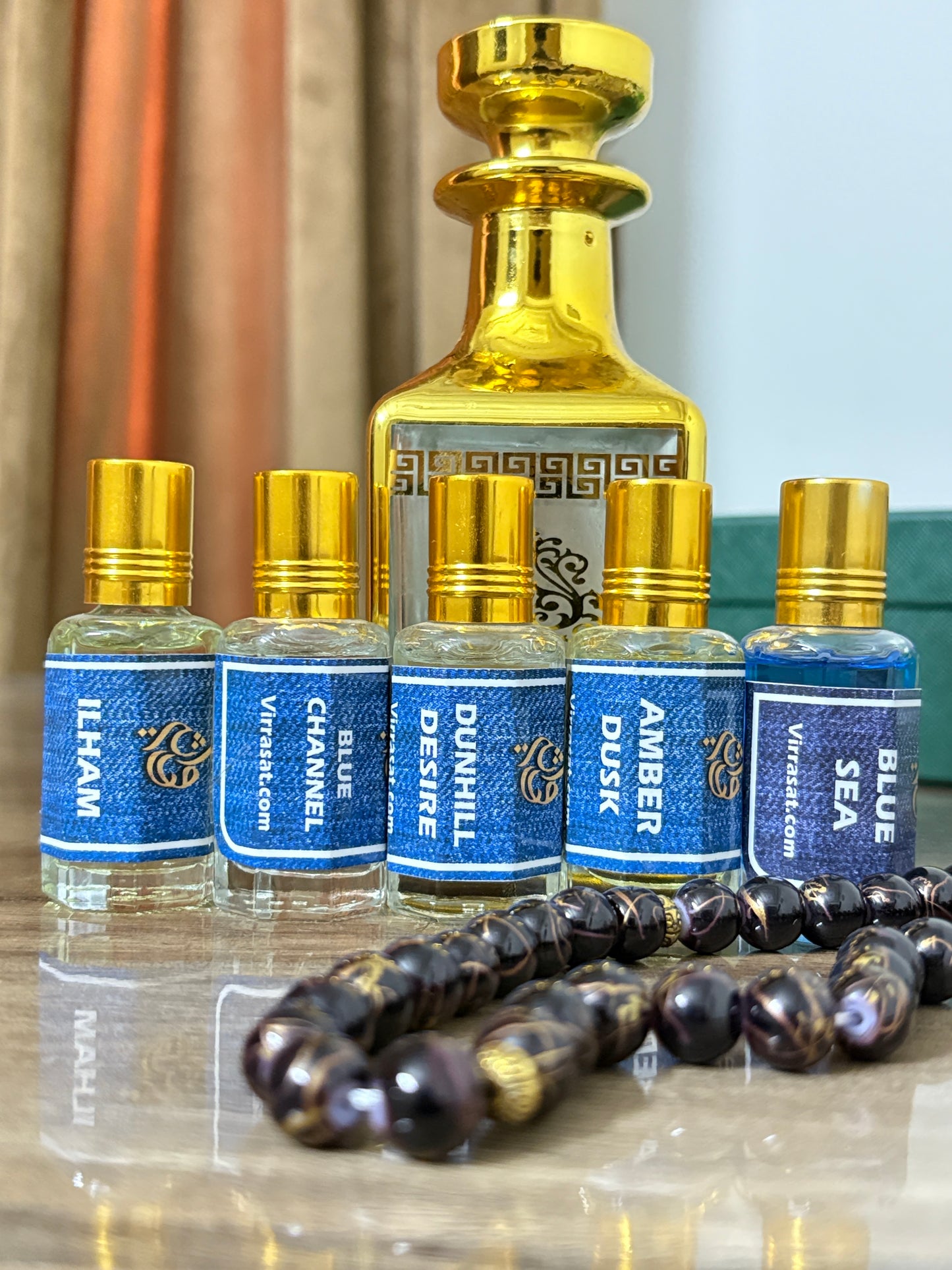 Exclusive 5 Attar Deal – With FREE Tasbeeh